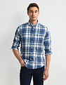 U.S. Polo Assn. Denim Co. Slim Fit Checked Shirt