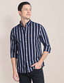 U.S. Polo Assn. Vertical Stripe Cotton Shirt