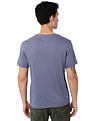 AD by Arvind Crew Neck Graphic Print Cotton T-Shirt