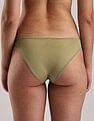 Calvin Klein Underwear Grey Solid Mid Rise Panties