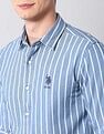 U.S. Polo Assn. Denim Co. Regular Fit Twill Pure Cotton Shirt
