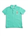 U.S. Polo Assn. Kids Boys Regular Fit Pure Cotton Polo Shirt