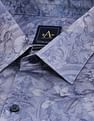 Arrow All-over Print Cotton Shirt