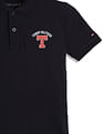 Tommy Hilfiger Kids Boys Varsity Badge Polo Shirt