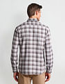 Arrow Sports Tartan Check Oxford Shirt