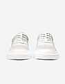Cole Haan Men White GrandPrø Rally Laser Cut Sneaker