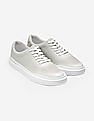 Cole Haan Men White GrandPrø Rally Laser Cut Sneaker