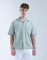 Flying Machine Oversized Fit Graph Checked Digitopia Shirt