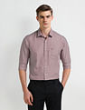 Arrow Manhattan Slim Fit Cotton Shirt