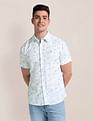 U.S. Polo Assn. Geometric Print Twill Shirt