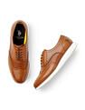 U.S. Polo Assn. Men Marco Tan Work Casuals Lace Up Shoes