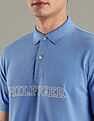 Tommy Hilfiger Embroidered Logo Regular-Fit Cotton Polo T-Shirt