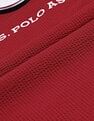 U.S. Polo Assn. Kids Boys Brand Printed Regular Fit T-Shirt