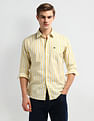 Arrow Sport Vertical Stripe Cotton Shirt