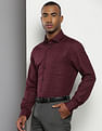 Tommy Hilfiger Micro Check Formal Shirt