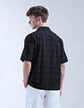 Flying Machine Grid Tattersall Checked Digitopia Oversized Shirt
