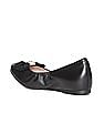 Cole Haan Black Grand.OS Tali Soft Bow Ballet Flats
