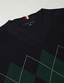 Tommy Hilfiger V-Neck Cotton Arthur Sweater