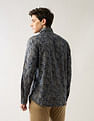 Arrow Sport Tropical Printed Printed Tailored Fit Shirt