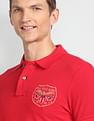 U.S. Polo Assn. Denim Co. Cotton Solid Polo Shirt
