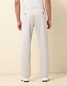 U.S. Polo Assn. Riley Straight Fit Twill Trousers