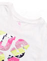 U.S. Polo Assn. Kids Girls Flip Sequins Regular Fit  T-Shirt