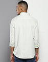 Calvin Klein Cutaway Collar Solid Shirt