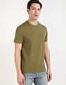 Tommy Hilfiger Solid Regular-Fit Cotton T-Shirt