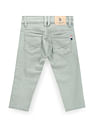 U.S. Polo Assn. Kids Boys Slim Fit Green Jeans
