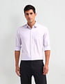 Arrow Slim Fit Twill Striped Shirt