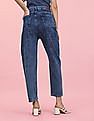 Flying Machine Women High Rise Mom Fit Jeans