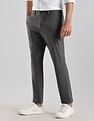 Calvin Klein Jeans Slim Fit Solid Mid Rise Trouser