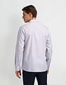Arrow Pinstriped Slim Fit Shirt
