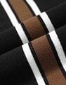 Arrow Sport Vertical Striped Regular Fit Polo Shirt