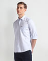 Arrow Sports Heathered Slim Fit Shirt