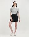 Tommy Hilfiger Slim Fit Geometric Printed Polo Shirt