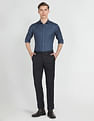 Arrow Manhattan Slim Fit Solid Shirt
