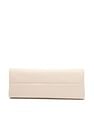 Tommy Hilfiger Solid Beige Polyester Tote Bag