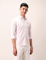 U.S. Polo Assn. Denim Co. Vertical Striped Pure Cotton Shirt