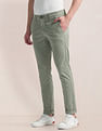 U.S. Polo Assn. Slim Straight Solid Trousers