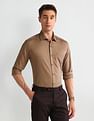 Arrow Cutaway Collar Slim Fit Shirt