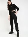 Calvin Klein Jeans Regular-Fit Solid Mid Rise Trouser