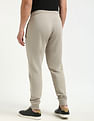 Calvin Klein Jeans Regular-Fit Solid Mid Rise Trouser