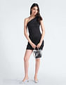 Tommy Hilfiger Asymmetric Bodycon Dress