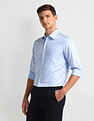 Arrow Manhattan Slim Fit Dobby Shirt