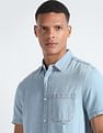 Tommy Hilfiger Washed Chambray Shirt