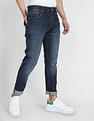 Flying Machine Stone Wash Slim Tapered Fit Jeans