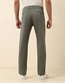U.S. Polo Assn. Textured Riley Straight Fit Trousers