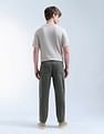 Flying Machine Cobain 90's Loose Fit Cropped Chinos