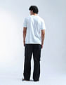 Flying Machine Solid Relaxed Tapered Fit Cargos